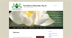 Desktop Screenshot of drtinareynolds.com