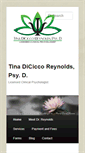 Mobile Screenshot of drtinareynolds.com