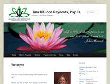 Tablet Screenshot of drtinareynolds.com